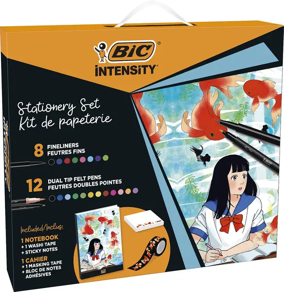 Set de colorat BIC Intensity - Magna