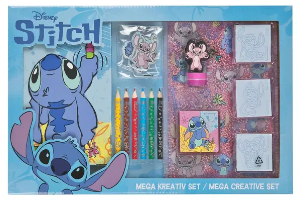 Set de colorat Gim Stitch - 626