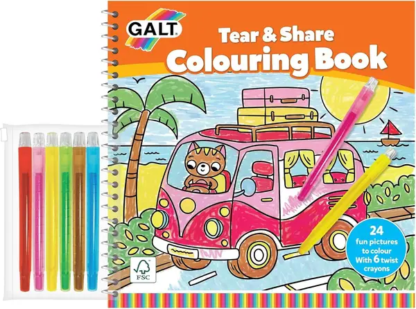Set de colorat - Rupe daruieste