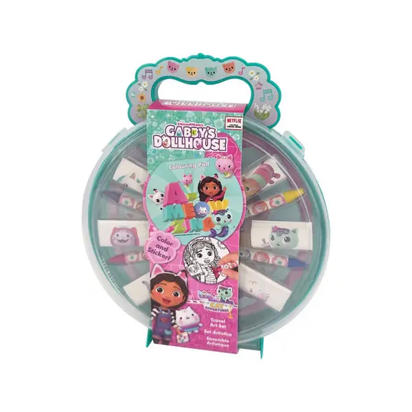 Set de colorat si desenat, multicolor, Gabby s Dollhouse Engros