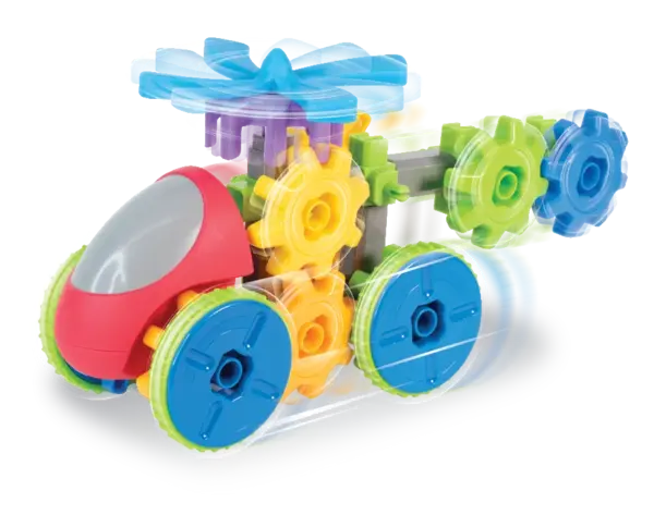 Set de constructie 3 in 1 STEM - Vehicule nazdravane