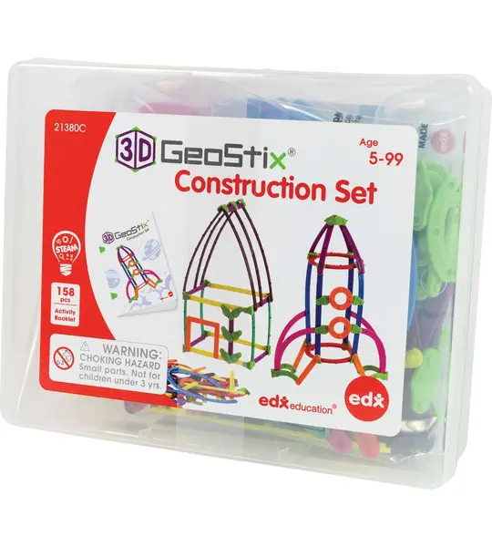 Set de constructie - 3D Geostix Construction | Edx Education