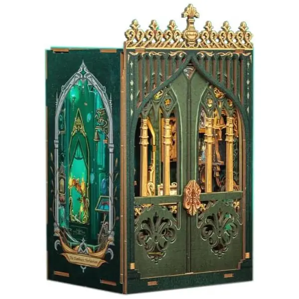 Set de Constructie CuteBee - Book Nook - The Darkness Herbarium
