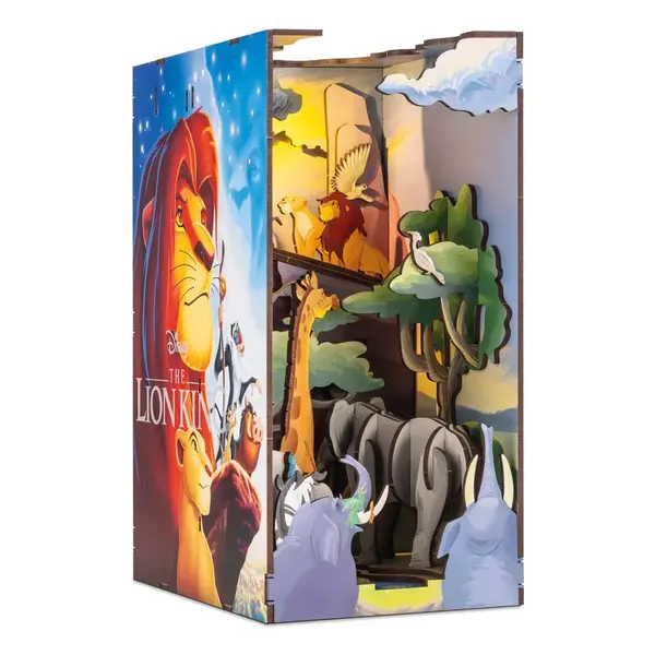 Set de Constructie Disney - The Lion King