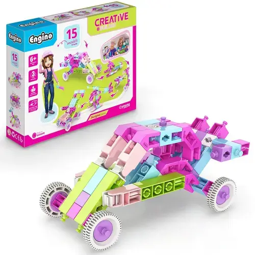 Set de constructie Engino - Creative builder: Designer