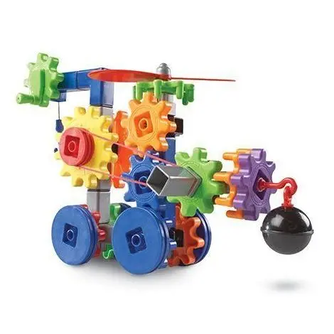Set de constructie gears! - utilaje in miscare