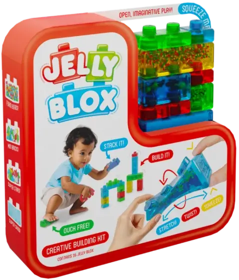 Set de constructie - Jelly Blox | Goliath