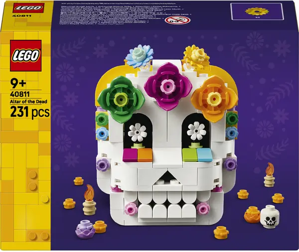 Set de construcție LEGO Iconic – Altarul Morților (40811)