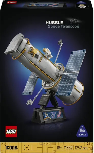 Set de construcție LEGO Icons – Telescopul spațial Hubble (11382)