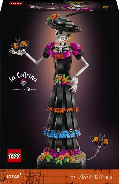 Set de construcție LEGO Ideas – La Catrina (21372)