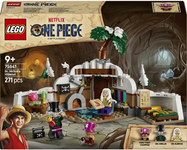 Set de construcție LEGO® One Piece – Ascunzătoarea doctorului Hiluluk (75641)