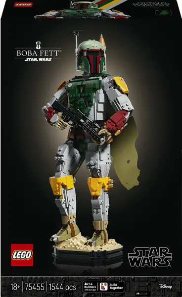 Set de construcție LEGO Star Wars – Boba Fett (75455)