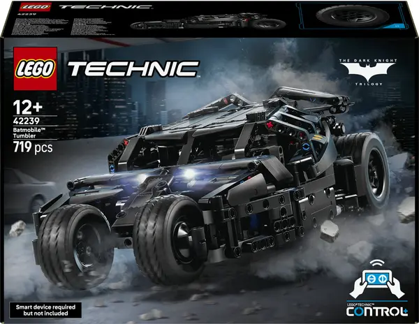 Set de construcție LEGO Technic – Batmobile Tumbler (42239)