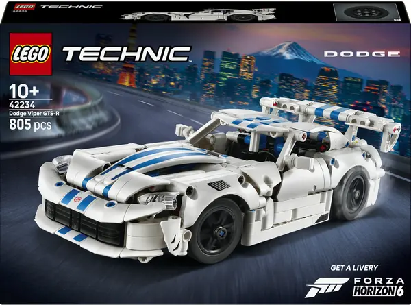 Set de construcție LEGO Technic – Mașină sport Dodge Viper GTS-R (42234)