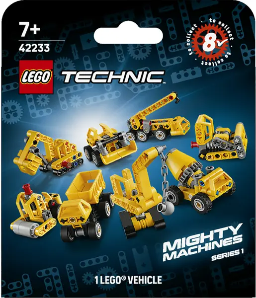 Set de construcție LEGO Technic – Utilaje puternice (42233)