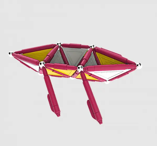 Set de constructie magnetic - Trendy - 116 piese | Supermag