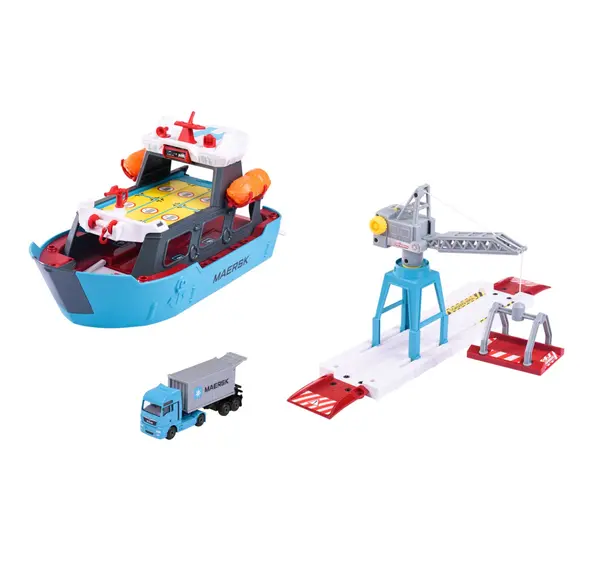 Set de constructie - Majorette - Port | Majorette