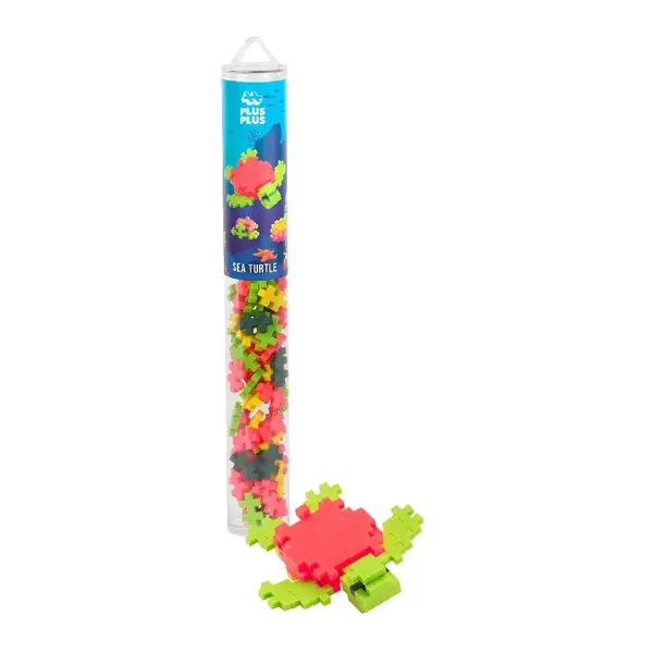 Set de constructie Plus Plus Testoasa 100 piese