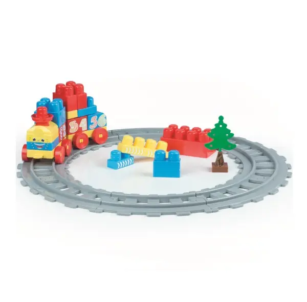 Set de constructie trenulet Dolu 36 piese