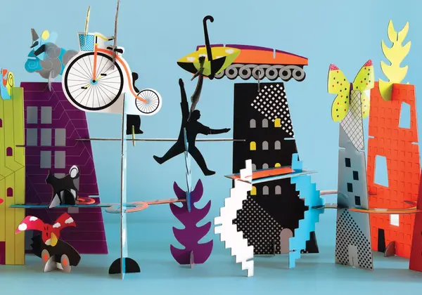 Set de constructii - City of Dreams | Mon Petit Art