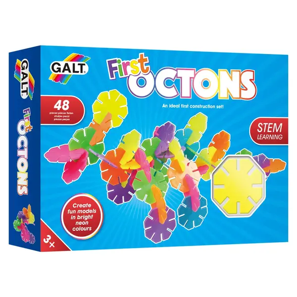 Set de construit - First Octons - 48 piese