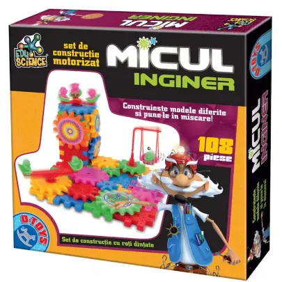 Set de construit - Micul inginer | D-Toys