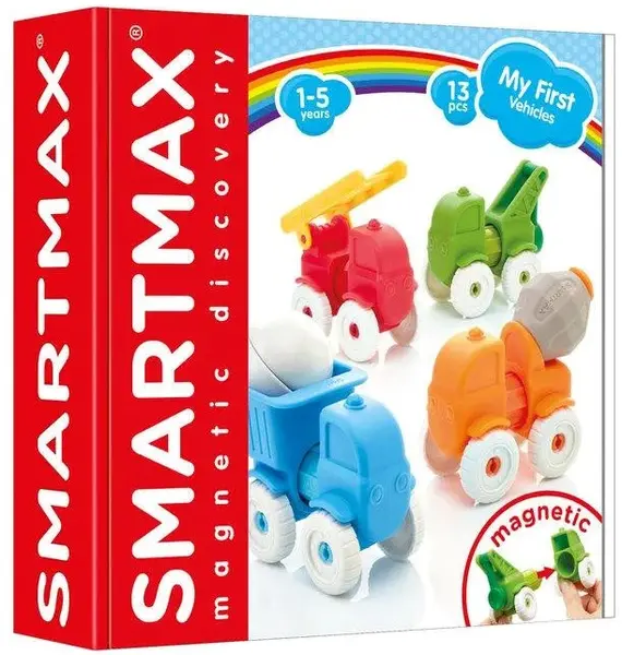 Set de construit Smart Games - Automobile