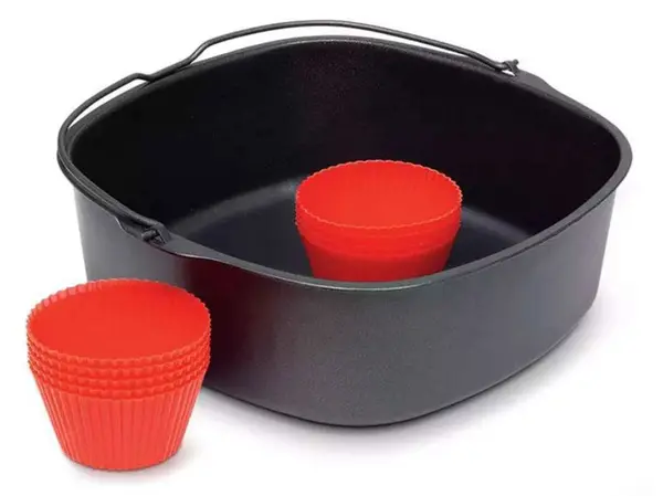 Set de copt Philips - HD9925/01, negru