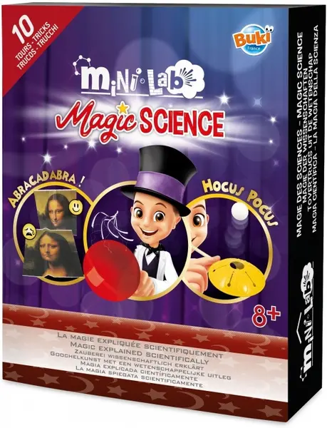 Set de creatie Buki - Laborator magic