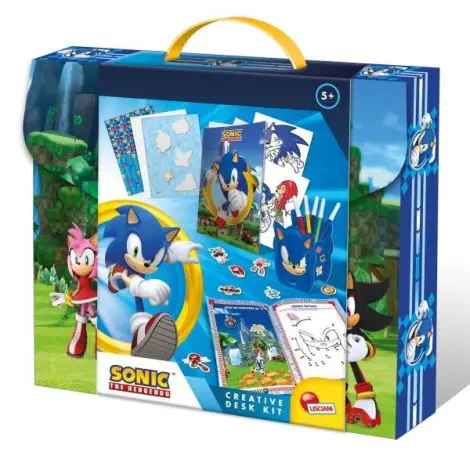 Set de creatie & desen - sonic