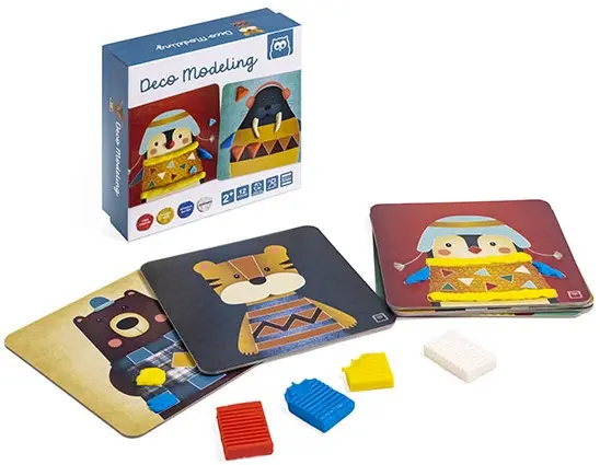 Set de creatie Eurekakids - Modelarea cu lut