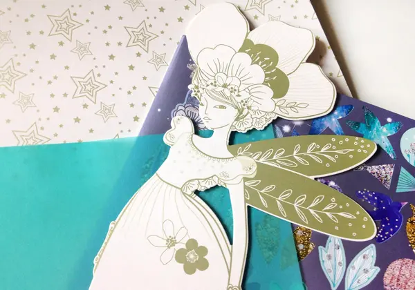 Set de creatie - Haute Couture Fairies | Mon Petit Art