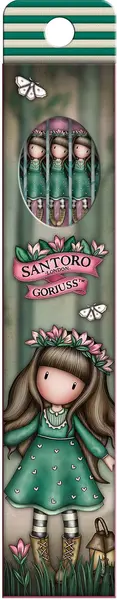 Set de creioane grafice Santoro Gorjuss In The Forest - Woodland Wildflower
