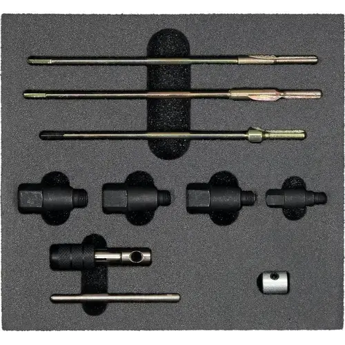 Set de curatare bujii incandescente Yato YT-17712, 10 piese