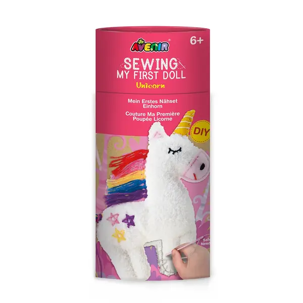 Set de cusut, Avenir, Prima mea papusa, Unicorn