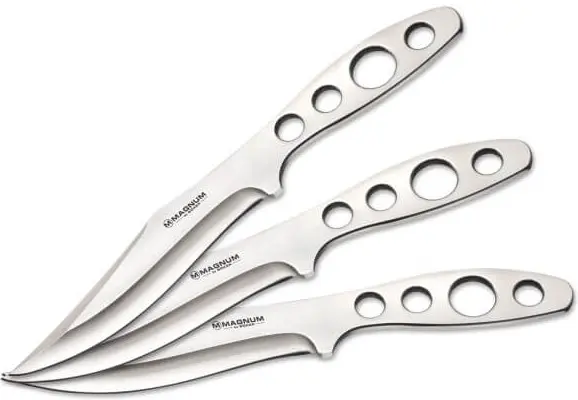 Set de cuțite de aruncat Boker Magnum Flying Bowie