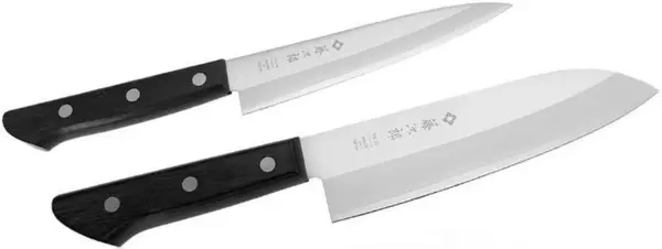 Set de cuțite de bucătărie Tojiro - Basic TBS-200, VG10 laminat