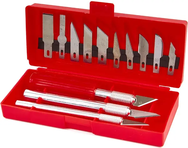 Set de cuțite modelare - tăietoare HBM - 7238, 16 piese