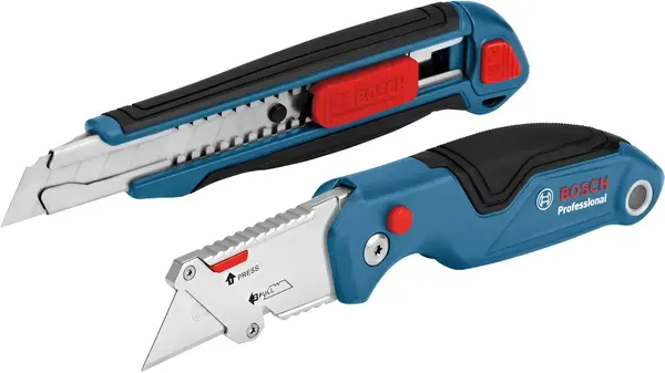 Set de cuțite pentru tăiere de machete Bosch - 1600A016BM, 2 piese