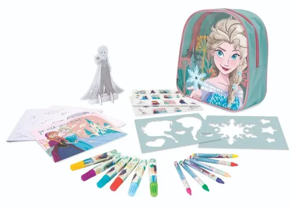 Set de desen AS Company - Frozen, cu rucsac
