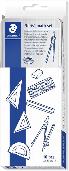 Set de desen Staedtler Math Set - 10 piese