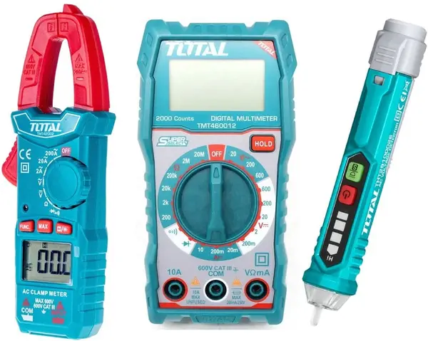 Set de dispozitive pentru măsurarea curentului TOTAL - 3 buc