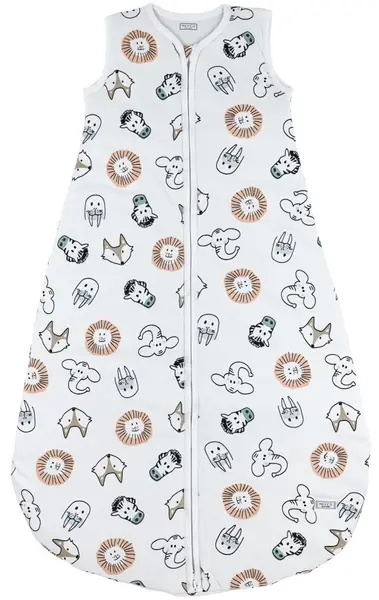 Set de dormit pentru bebeluși Meyco Baby - 2.5 Tog, 86 cm, animalelor