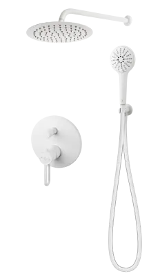 Set de dus 6 in 1, alb mat, Zaffiro FDesign