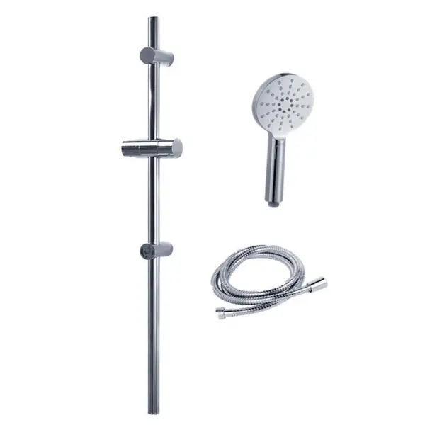 Set de dus Boet Moon 4102 bara culisanta furtun si para de dus incluse crom