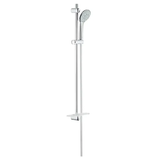 Set de dus Grohe Euphoria 110 Champage, 3 pulverizari, cu bara, Crom