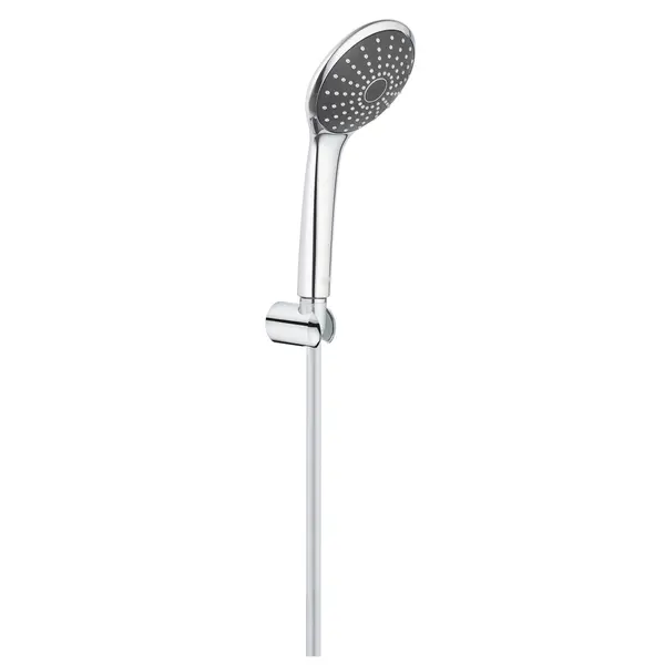 Set de dus Grohe Vitalio Joy 110 Mono 27324000, 1 pulverizare, furtun 1.75 m, Crom
