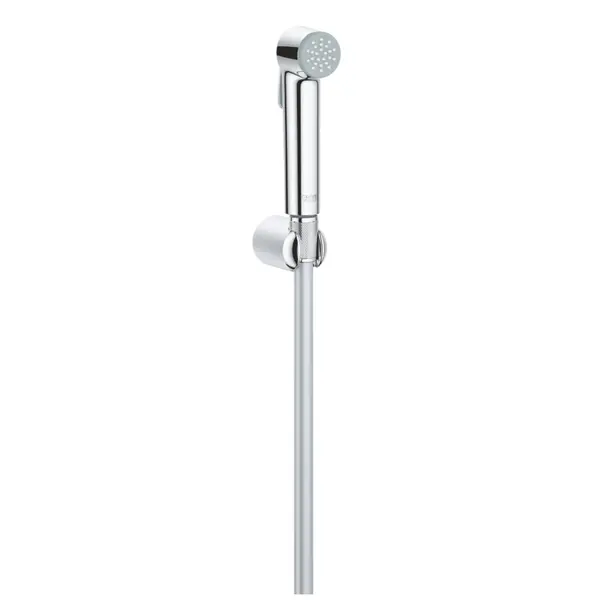 Set de dus igienic Grohe Tempesta 26352000, 1 pulverizare, suport perete, furtun 1 m, Crom