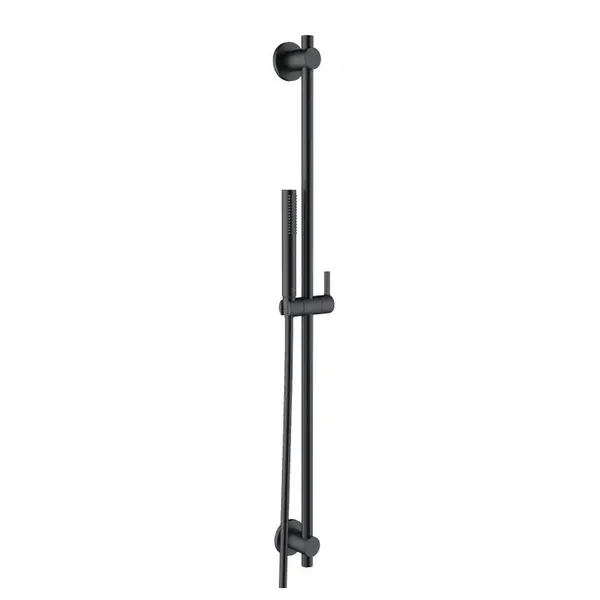 Set de dus Kludi Nova Fonte cu bara 90 cm negru mat