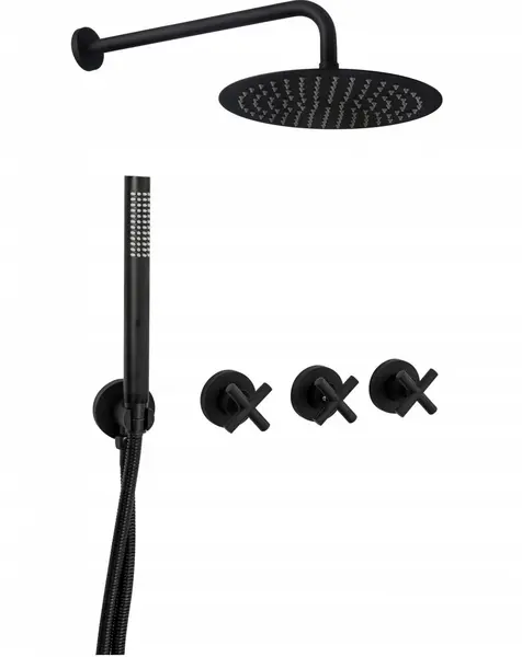 Set de dus REA EXIT Black